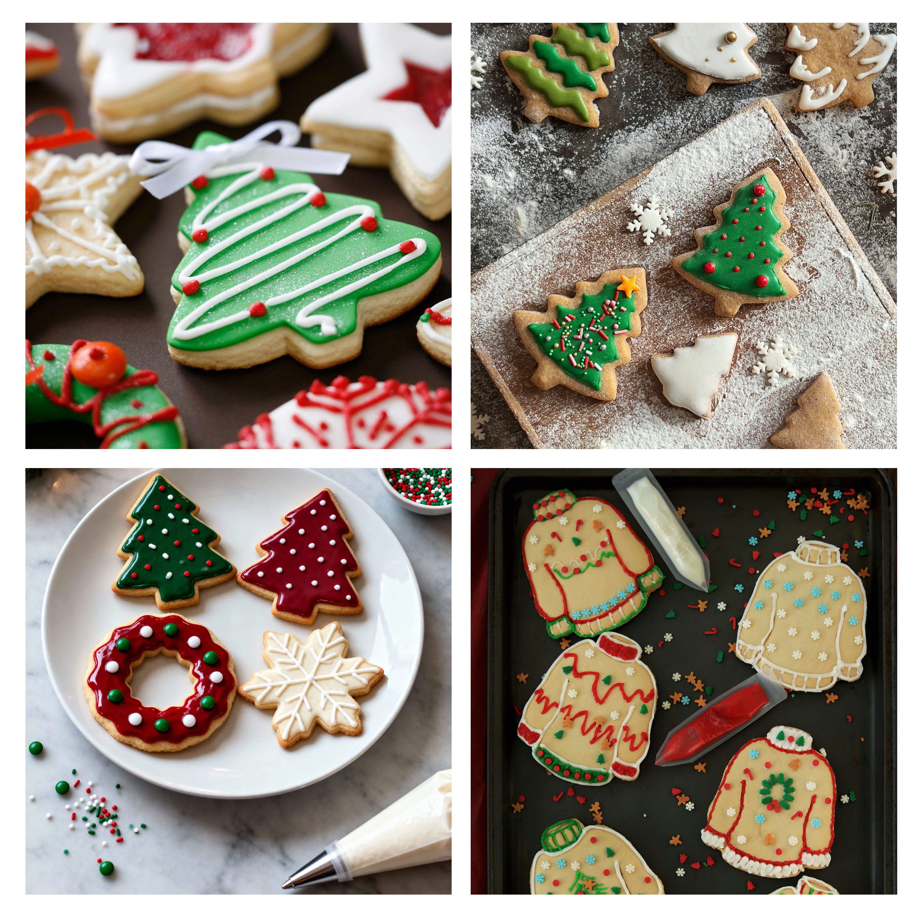 How to: Weihnachts-       Plätzchen einfach dekorieren