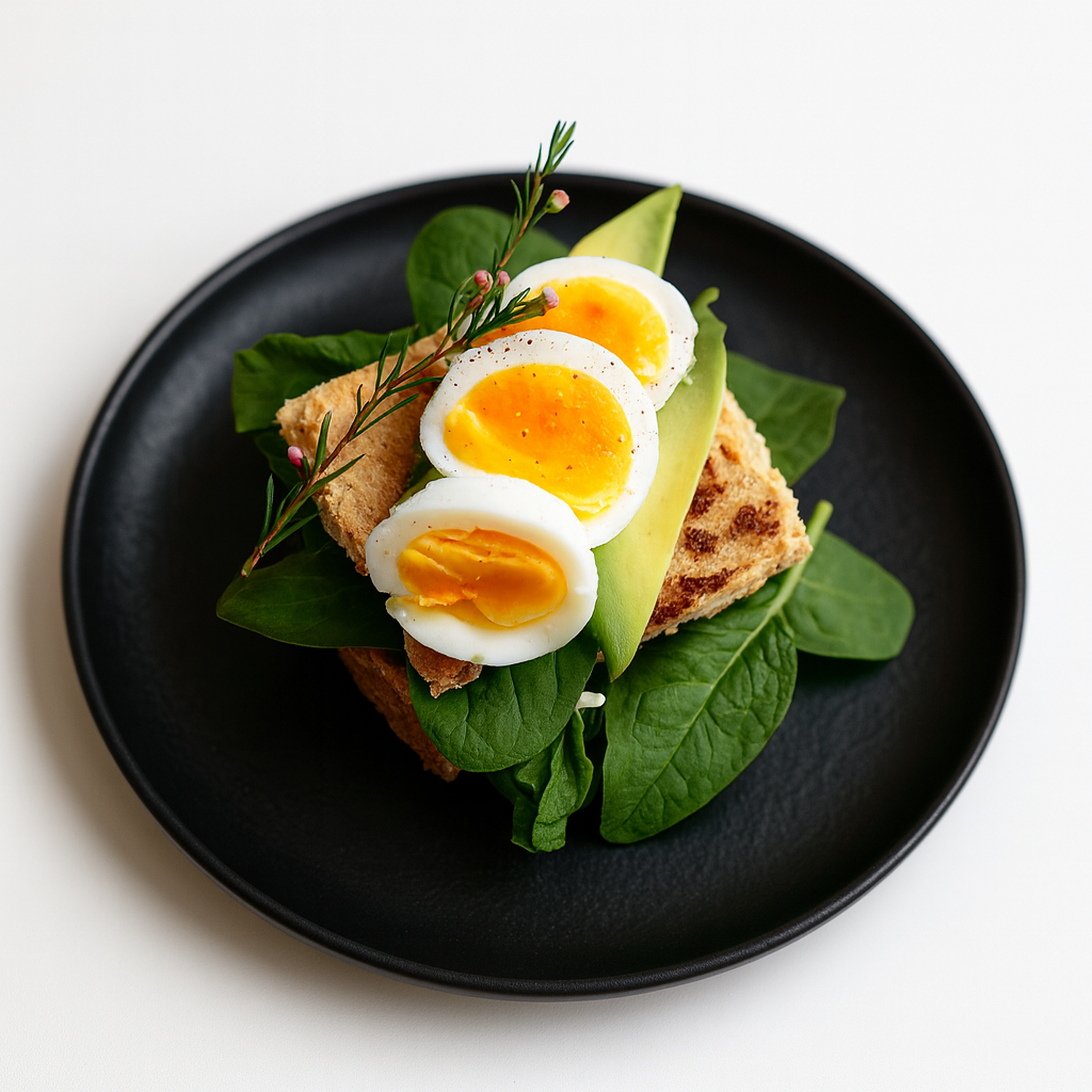 Avocado-Toast mit Ei – Gesund, Schnell & Perfekt fürs Frühstück