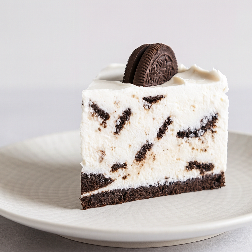 Oreo No-Bake Cheesecake   Kuchen mit nur 5 Zutaten